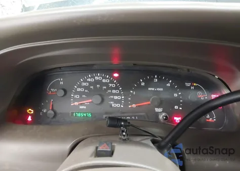 2002 Ford Excursion Xlt from USA, damaged, VIN 1FMNU41S22EB65700